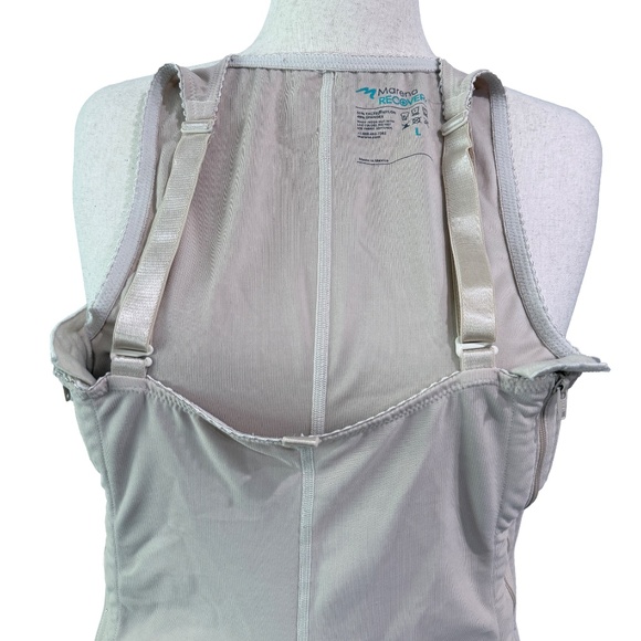 🌸EUC Marena Recovery Girdle with Suspenders — Compression Faja— Beige — Sz L - Picture 7 of 9